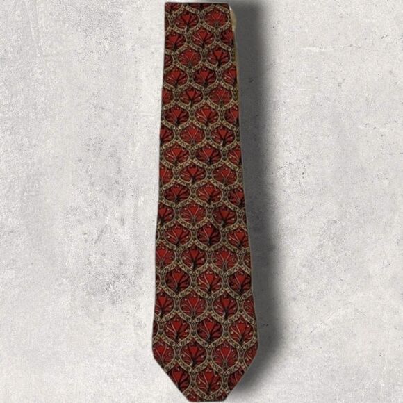 CHRISTIAN DIOR MONSIEUR CLASSIC 100% SILK TIE - VINTAGE - Picture 1 of 4